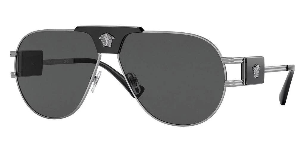 商品Versace|Versace Men's 63mm Sunglasses,价格¥827,第1张图片