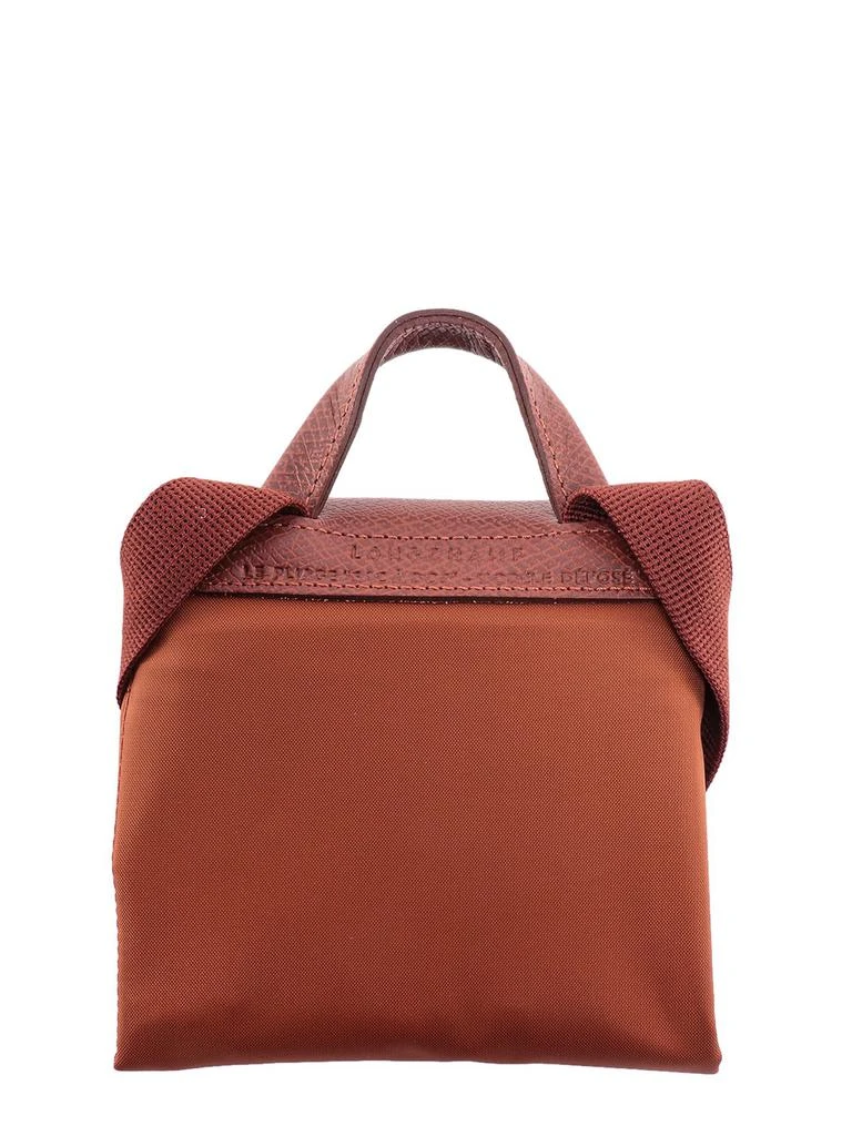 商品Longchamp|Longchamp Le Pliage Logo Embossed Zipped Backpack,价格¥789,第2张图片详细描述