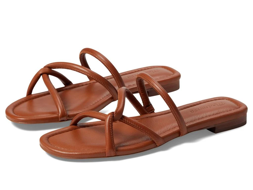 商品Madewell|The Amel Slide Sandal,价格¥549,第1张图片