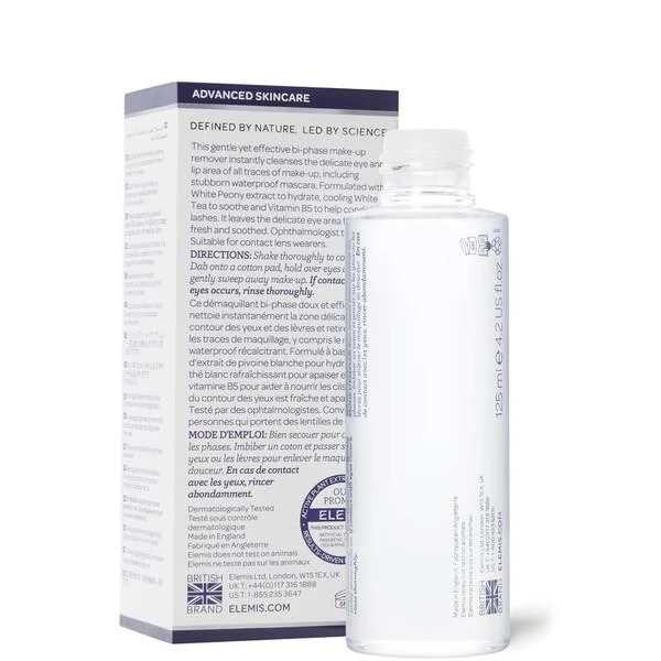 商品ELEMIS|Elemis White Flowers Eye & Lip Make Up Remover 125ml,价格¥309,第5张图片详细描述