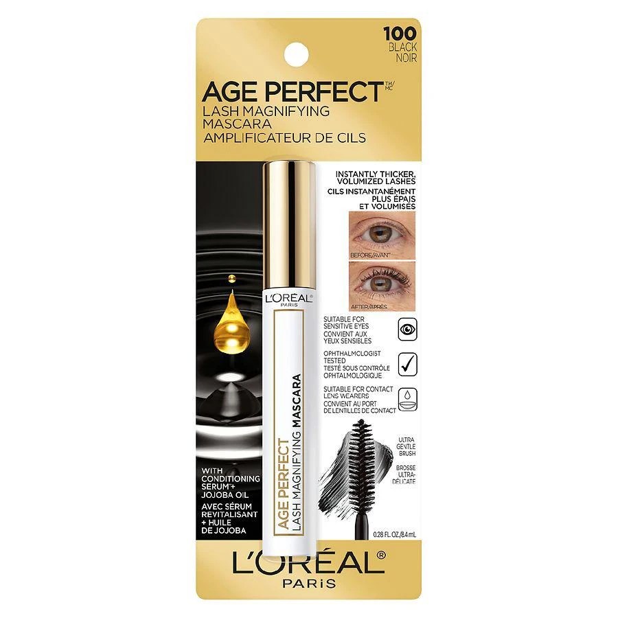 商品L'Oreal Paris|Lash Magnifying Mascara with Conditioning Serum,价格¥95,第3张图片详细描述