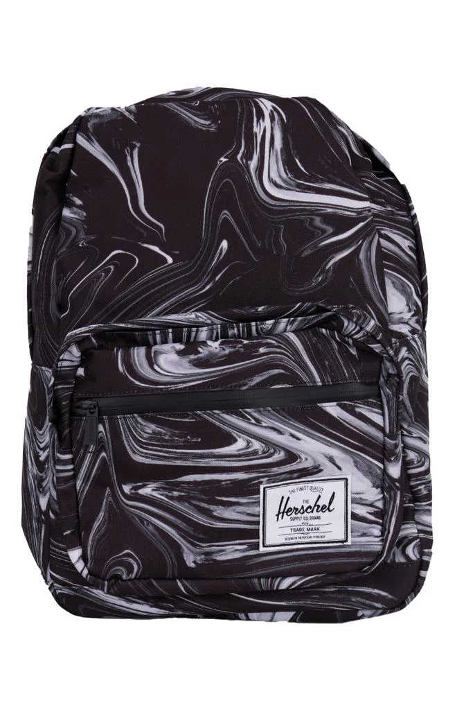 商品Herschel Supply|Pop Quiz Backpack - Paint Pour Black,价格¥422,第1张图片