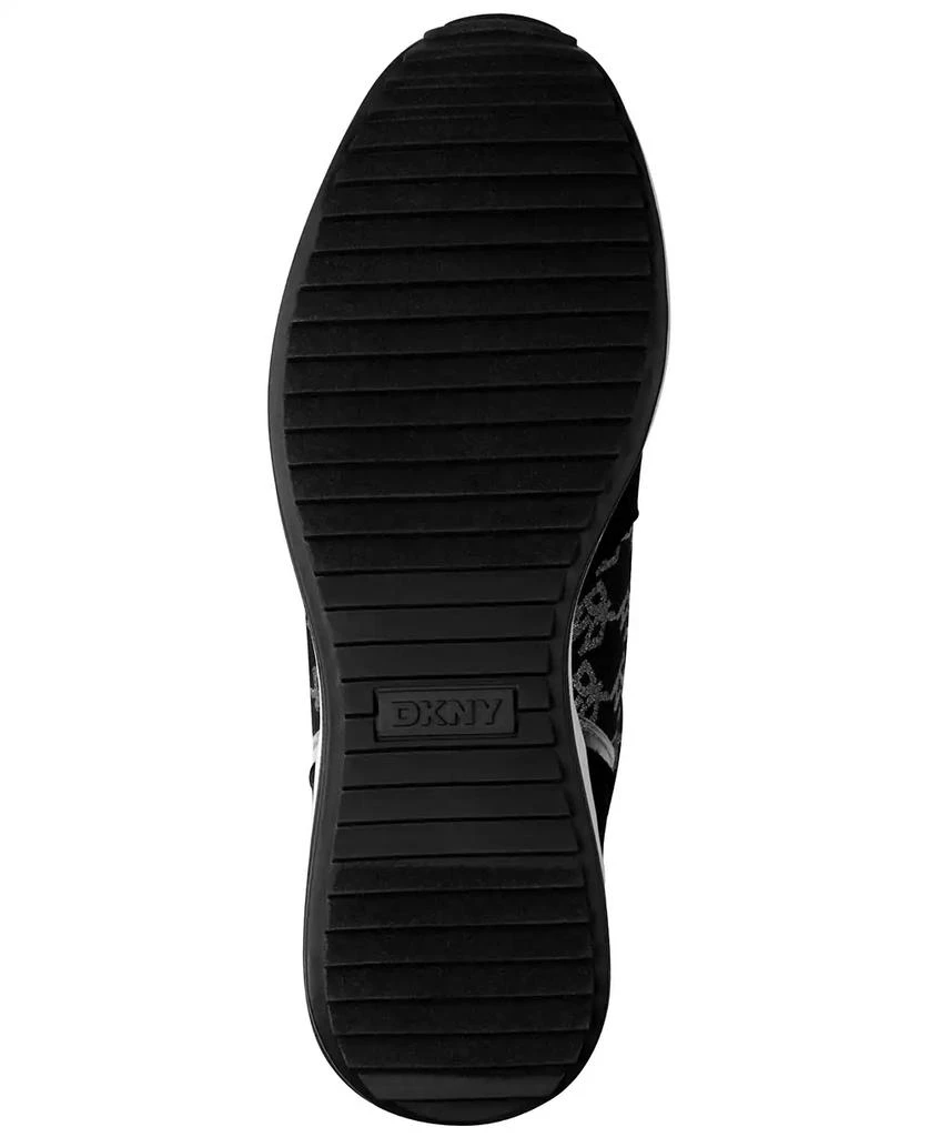 商品DKNY|Women's Kamay Lace-Up Wedge Sneakers,价格¥775,第5张图片详细描述