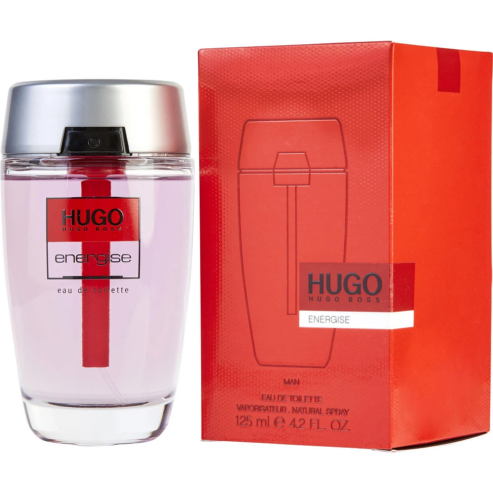 商品Hugo Boss|HUGO BOSS雨果波士  劲能男士淡香水 EDT 125ml,价格¥739,第1张图片