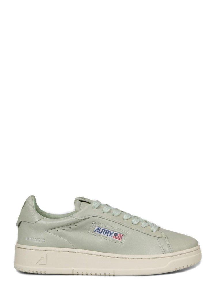 Autry Dallas Logo Patch Low-Top Sneakers商品第1张图片规格展示