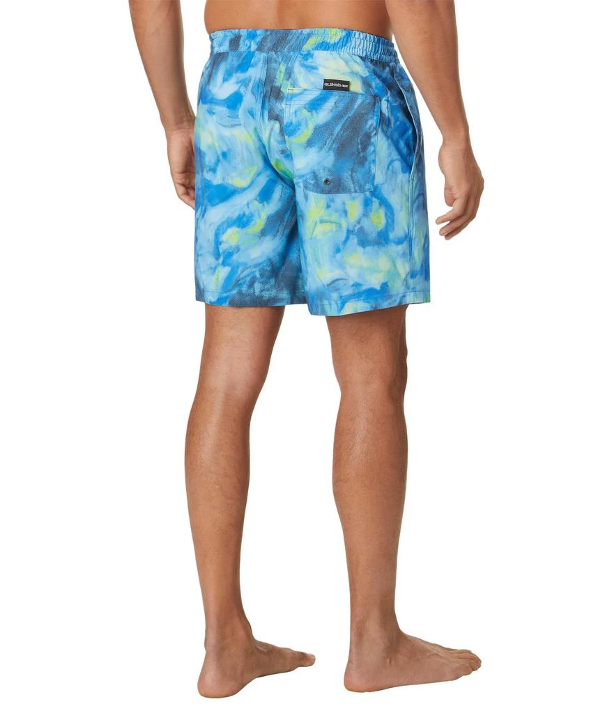 商品Quiksilver|Oceanmade Mix Stretch 17" Volley,价格¥419,第2张图片详细描述