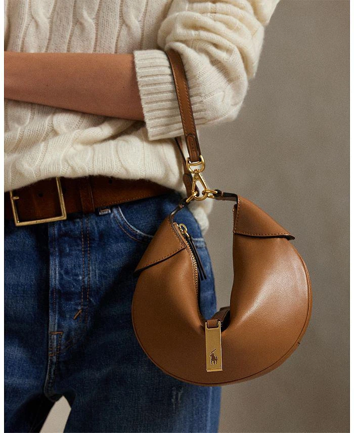 商品Ralph Lauren|Polo ID Mini Shoulder Bag,价格¥3750,第4张图片详细描述