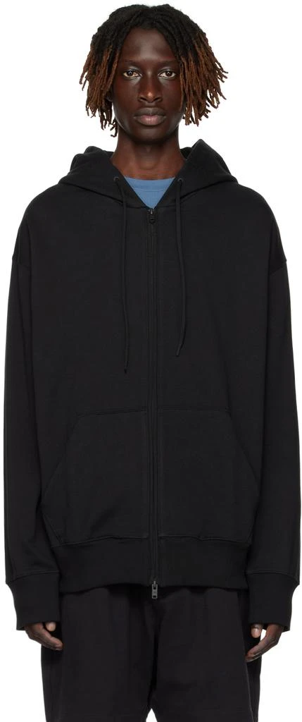 商品Y-3|Black Relaxed-Fit Hoodie,价格¥1346,第1张图片