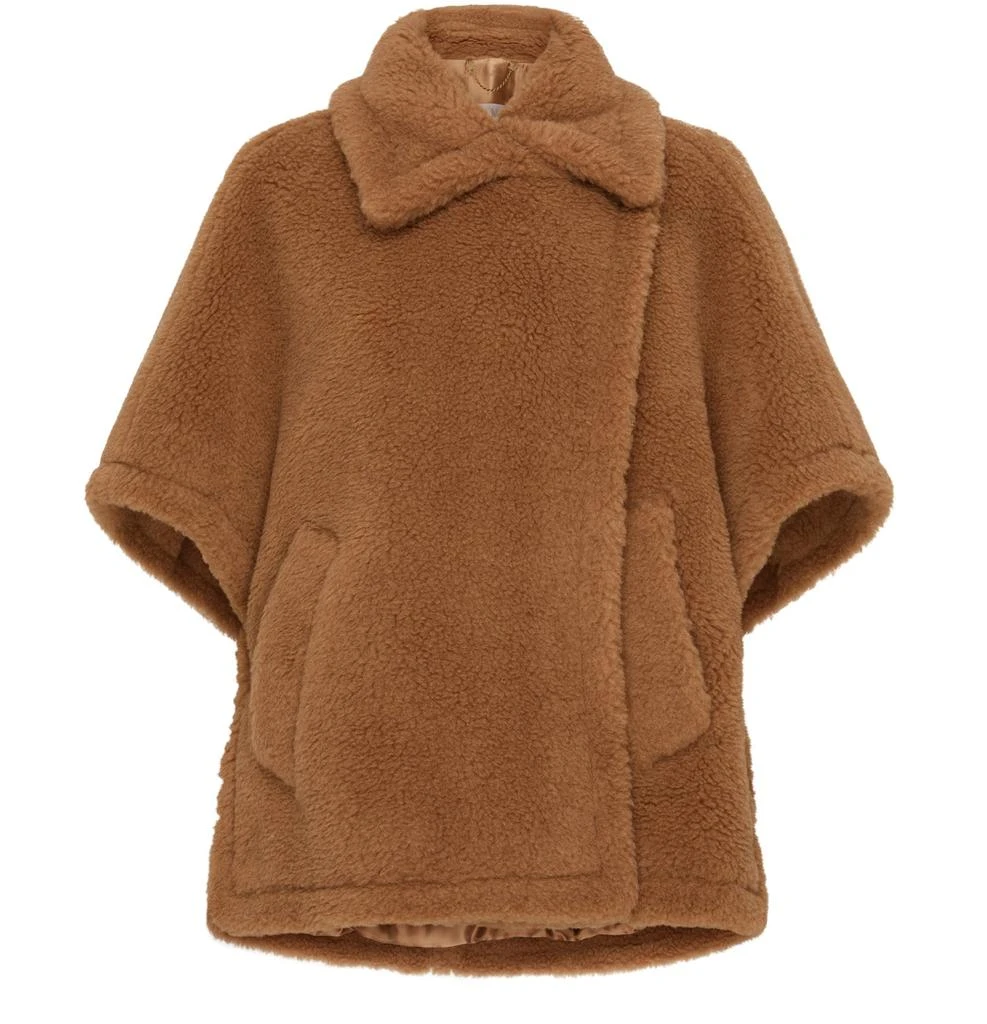 商品Max Mara|Tebe Teddy cape,价格¥14046,第1张图片