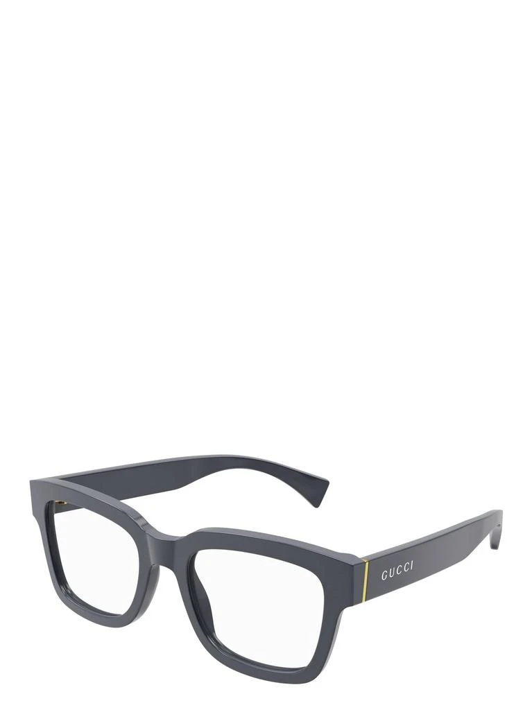 商品Gucci|Gucci Eyewear Square Frame Glasses,价格¥1413,第2张图片详细描述