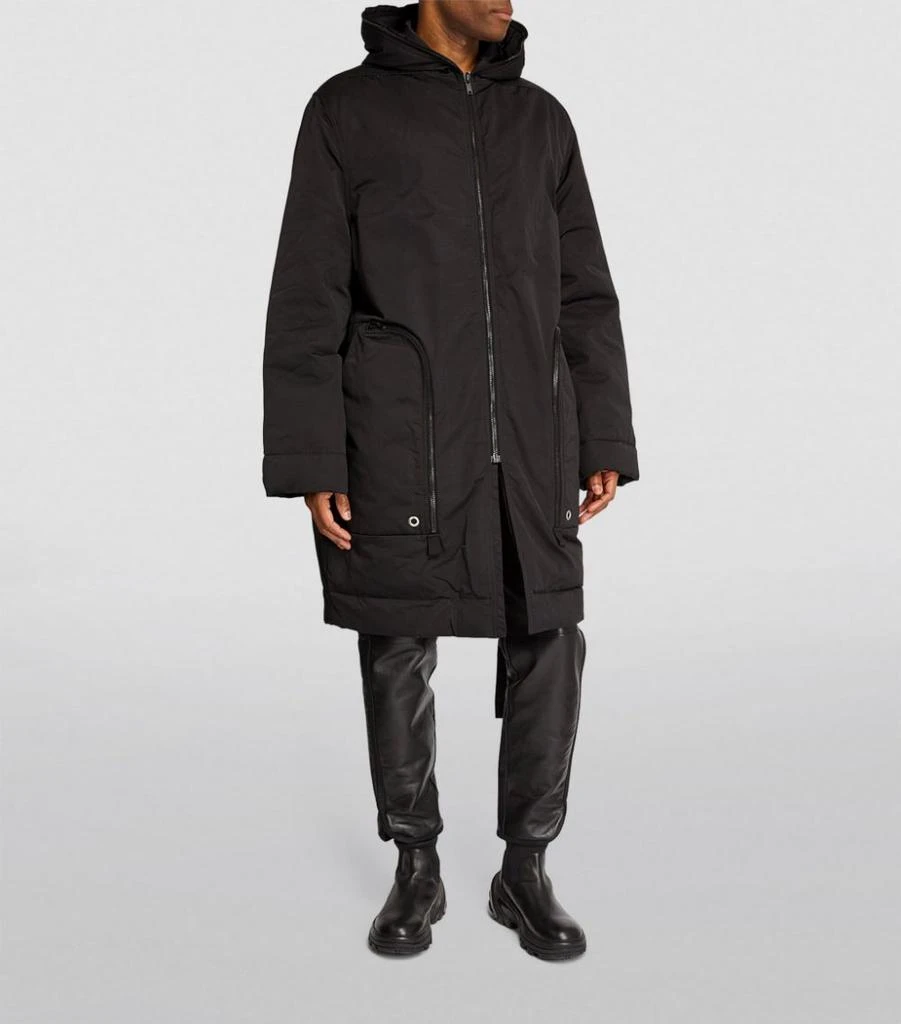 商品Rick Owens|Oversized Hooded Parka Jacket,价格¥8606,第3张图片详细描述