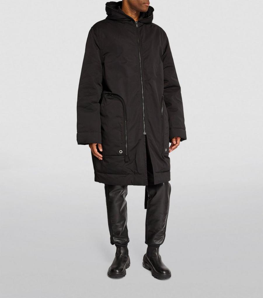 商品Rick Owens|Oversized Hooded Parka Jacket,价格¥10886,第5张图片详细描述