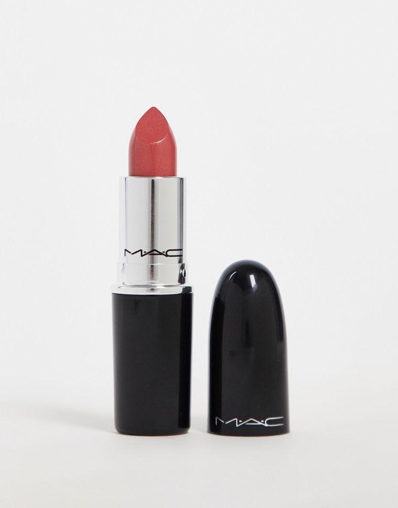 商品MAC|MAC Re-Think Pink Lustureglass Lipstick - Can You Tell?,价格¥176,第1张图片