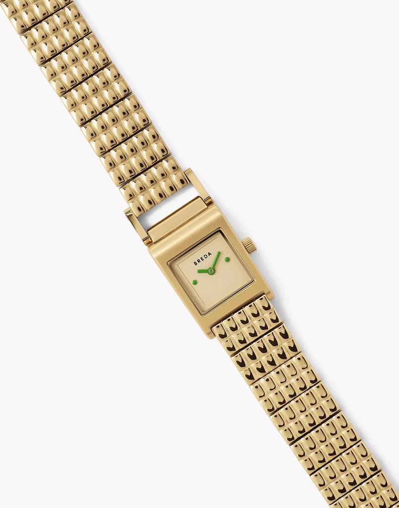 商品Madewell|Breda Revel Gold and Metal Bracelet Watch,价格¥1361,第4张图片详细描述