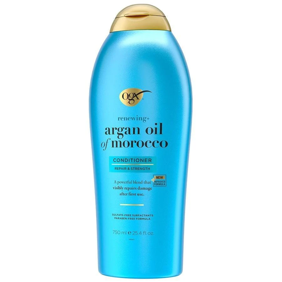 商品OGX|Renewing + Argan Oil of Morocco Hydrating Conditioner Citrus-Fresh, Floral-Green, & Woody,价格¥127,第2张图片详细描述