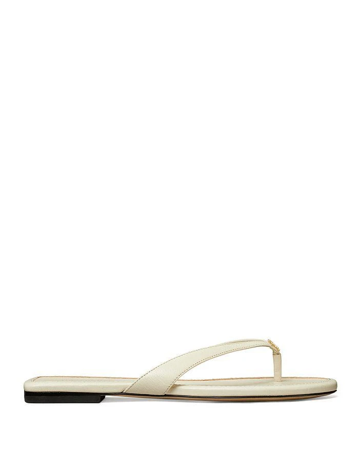 商品Tory Burch|Women's Classic Leather Flip-Flop,价格¥1314,第2张图片详细描述