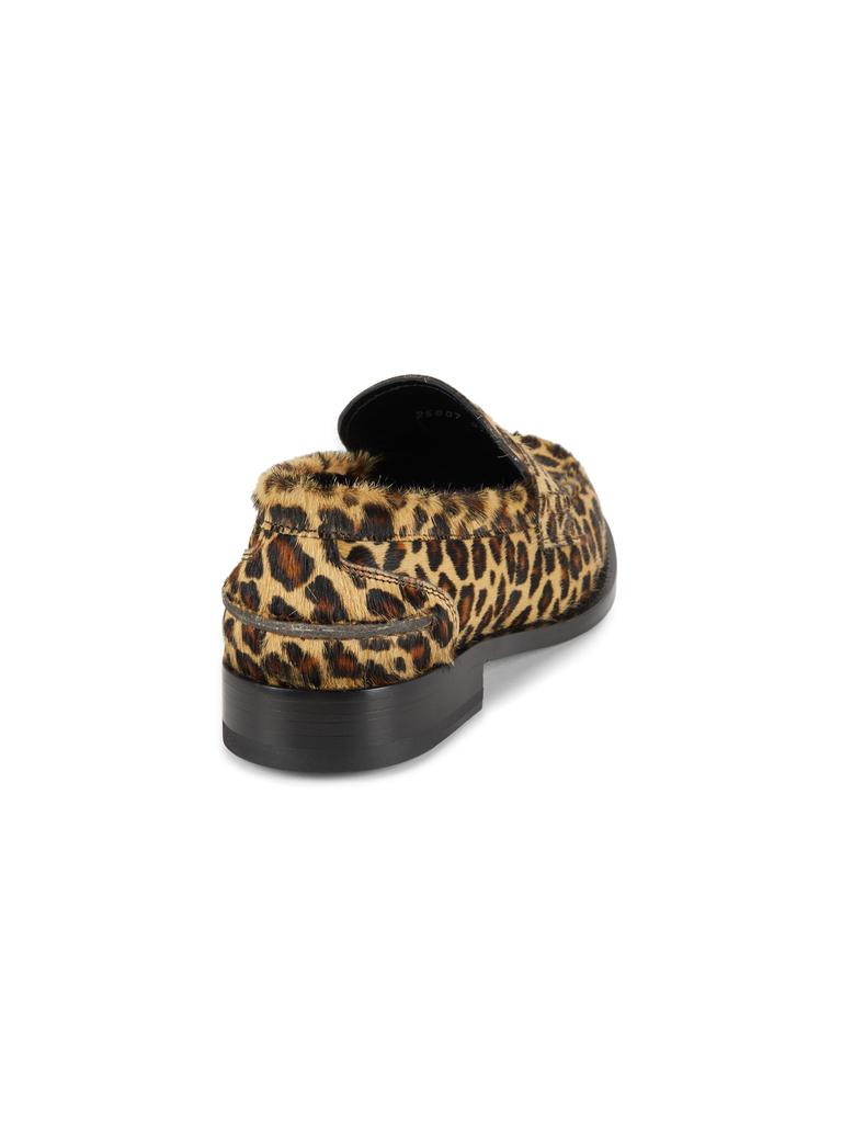 Leopard Leather Penny Loafers – On Sale Now with Up to 85  display picture 1