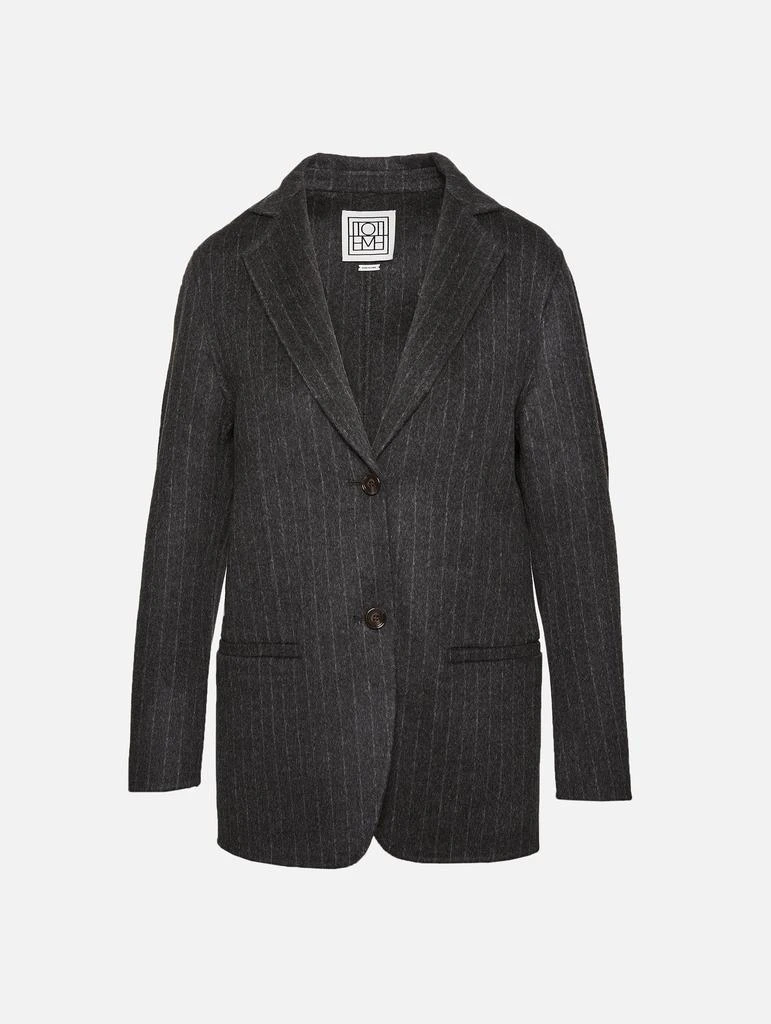 商品Totême|Longline Double Wool Blazer,价格¥1909,第1张图片