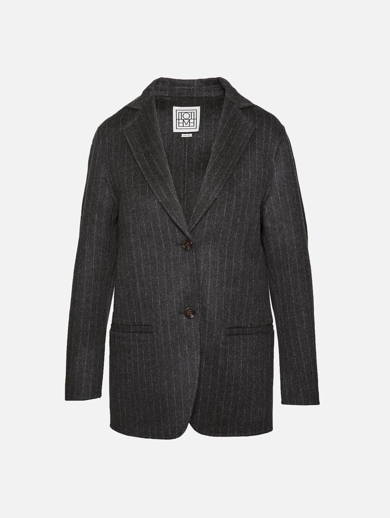 商品Totême|Longline Double Wool Blazer,价格¥3451,第1张图片