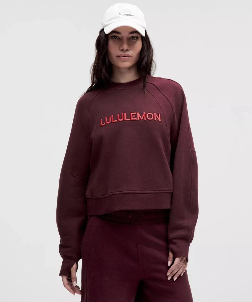 Scuba Oversized Pullover *Wordmark 商品