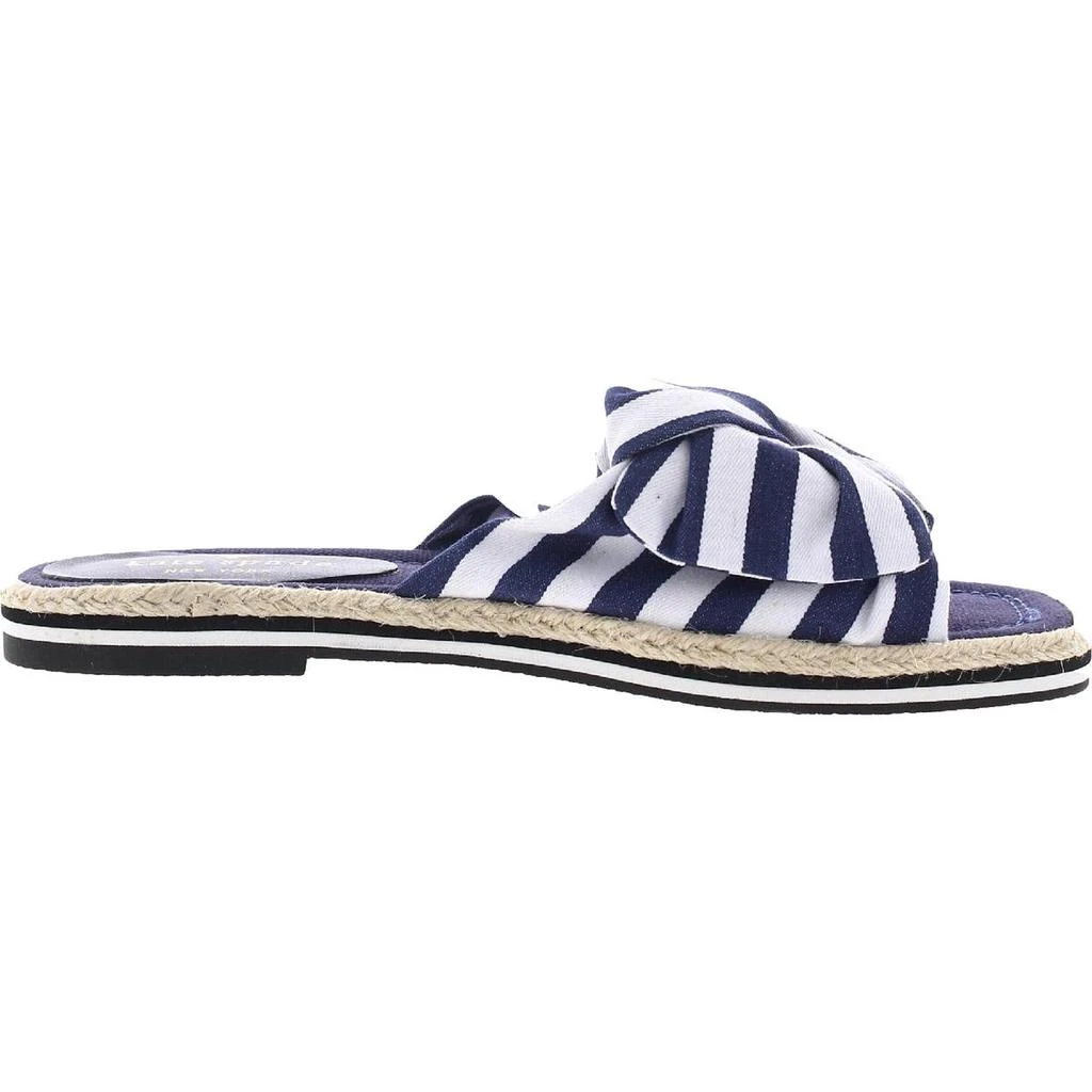 商品Kate Spade|Kate Spade New York Womens Canvas lip On Slide Sandals,价格¥423,第2张图片详细描述