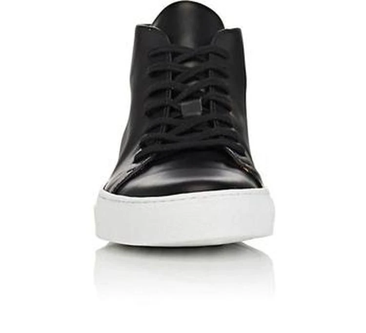 商品Common Projects|Men's New Court Spazzolato Leather Sneakers,价格¥1911,第4张图片详细描述