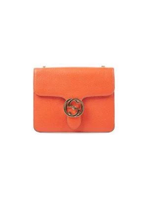 商品[二手商品] Gucci|Leather Crossbody Bag,价格¥9438,第1张图片