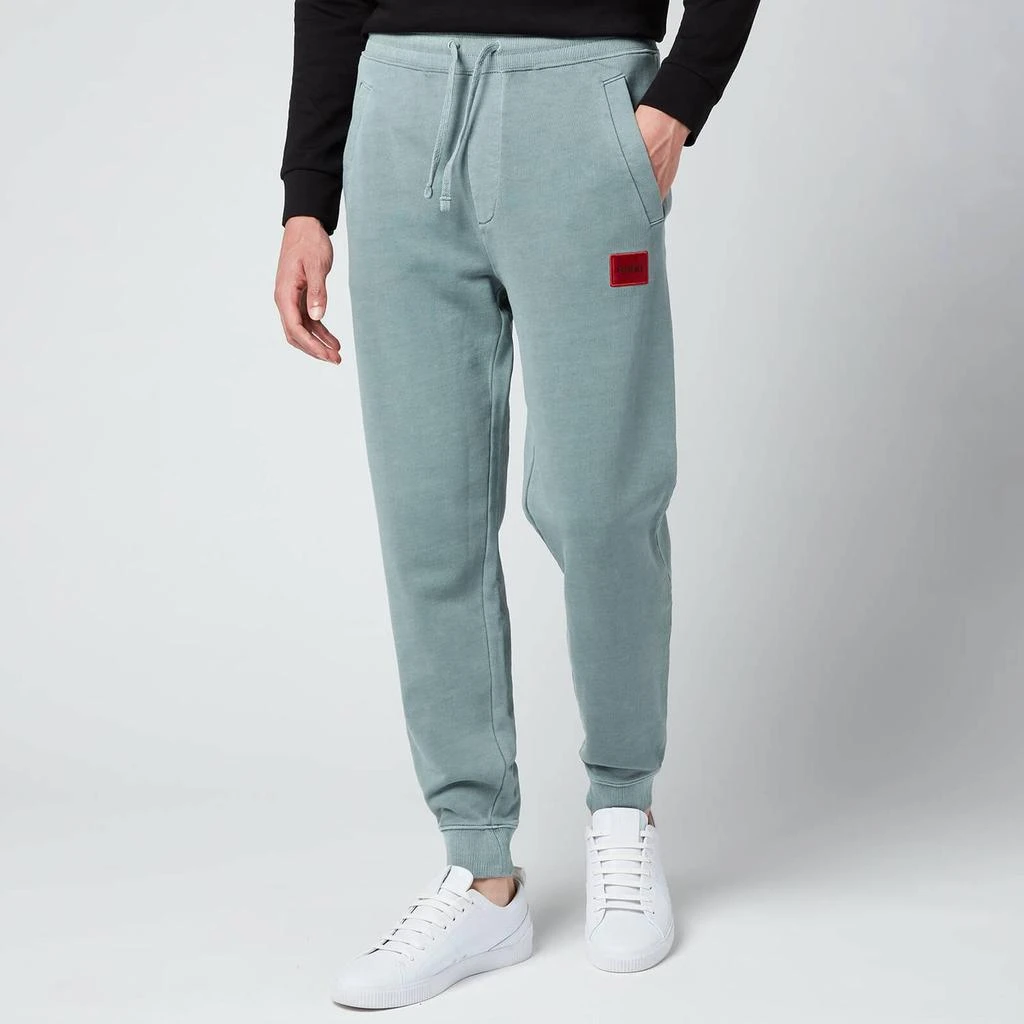 商品Hugo Boss|HUGO Men's Logo Patch Jogger Pants - Pastel Blue,价格¥581,第1张图片