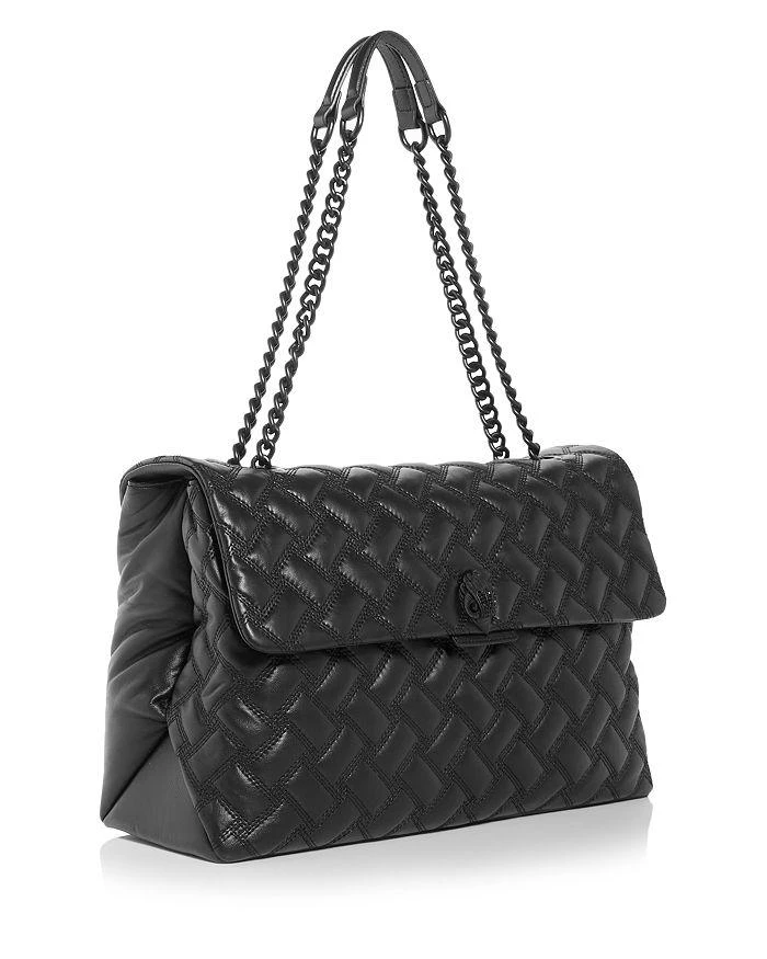 商品Kurt Geiger|Kensington Drench XXL Quilted Leather Shoulder Bag,价格¥2571,第4张图片详细描述