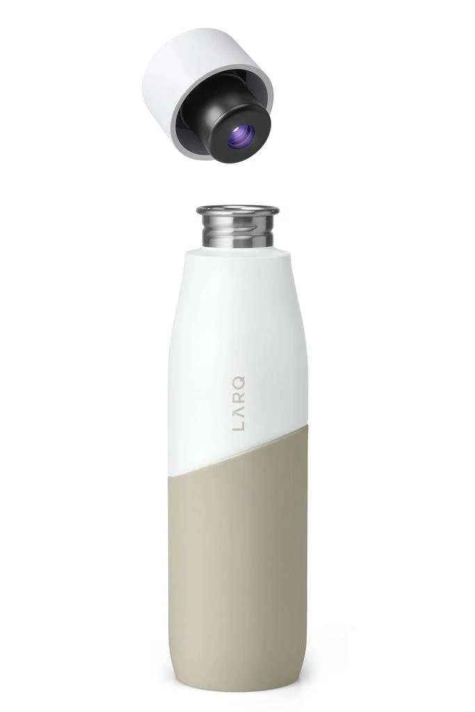 商品LARQ|Movement Water Bottle - White/Dune | 710ml,价格¥742,第4张图片详细描述