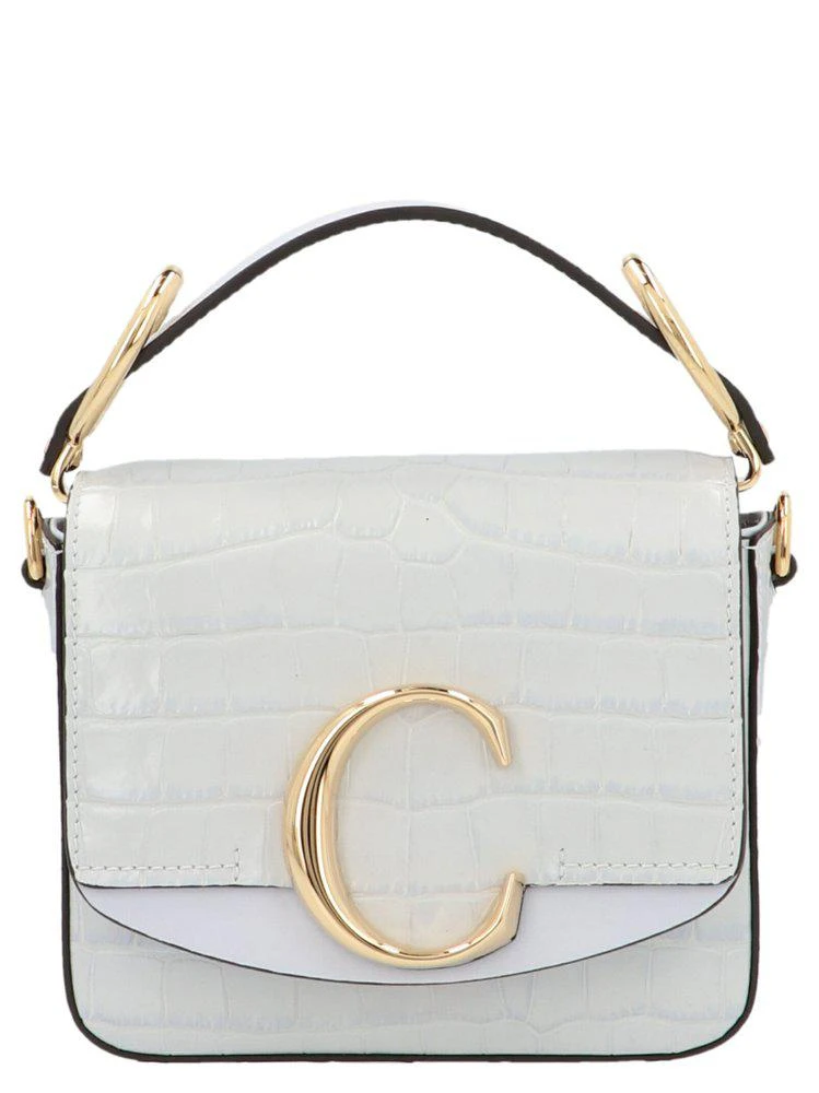 商品Chloé|Chloé C Mini Crossbody Bag,价格¥8408,第1张图片