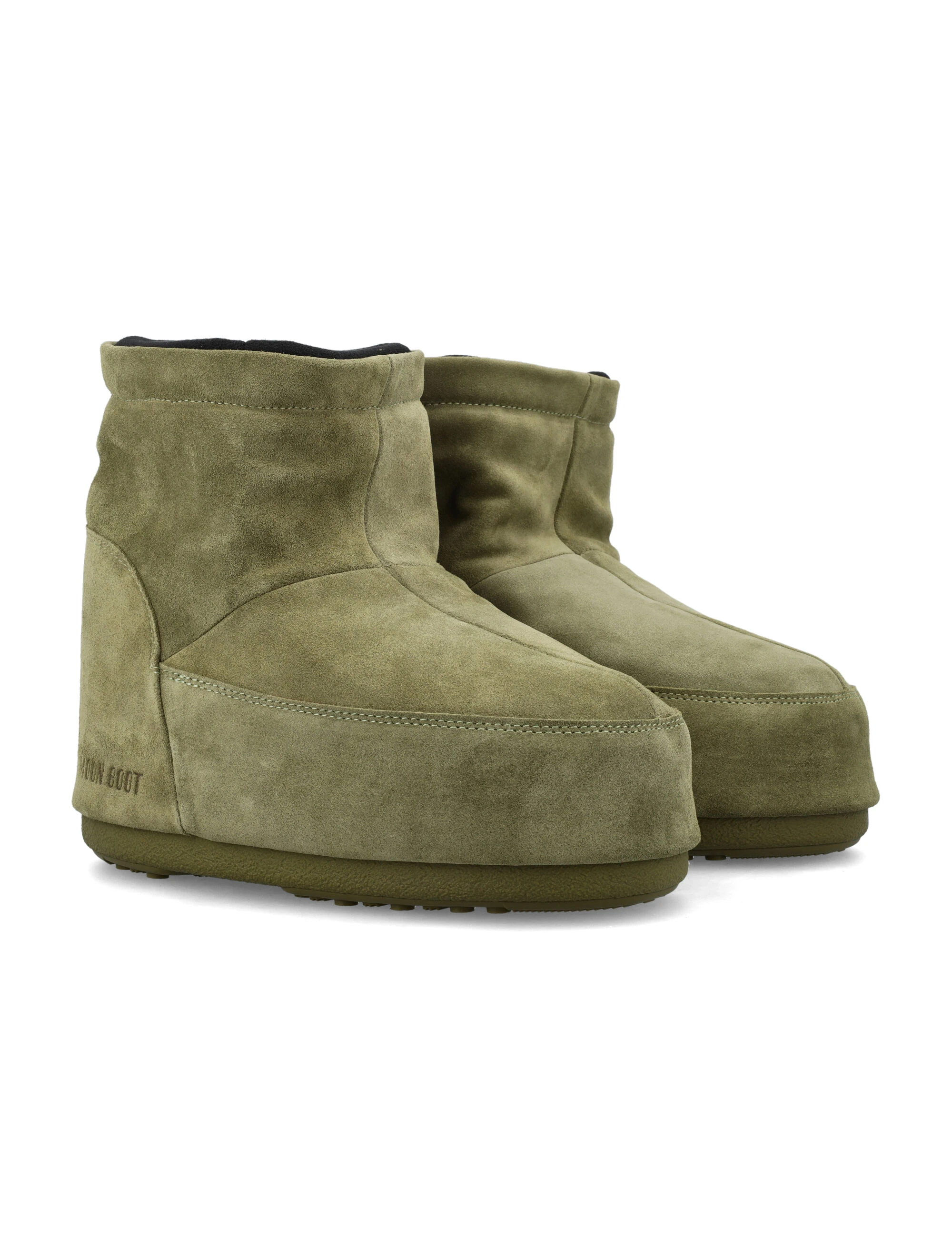 商品【商品预售7天】 Moon Boot|Moon Boot 女童童靴 14094000SU001 米白色,价格¥721,第3张图片详细描述