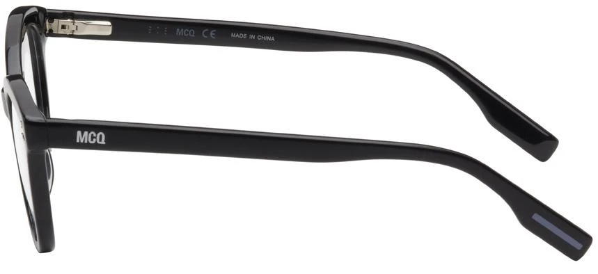 商品Alexander McQueen|Black Cat Eye Glasses,价格¥805,第3张图片详细描述