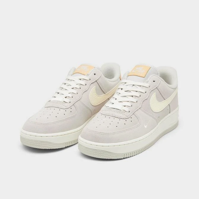 商品NIKE|Women's Nike Air Force 1 Low SE Suede Casual Shoes,价格¥225,第2张图片详细描述