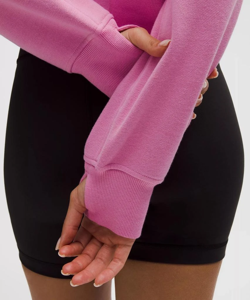 Scuba Oversized Half-Zip Hoodie 商品