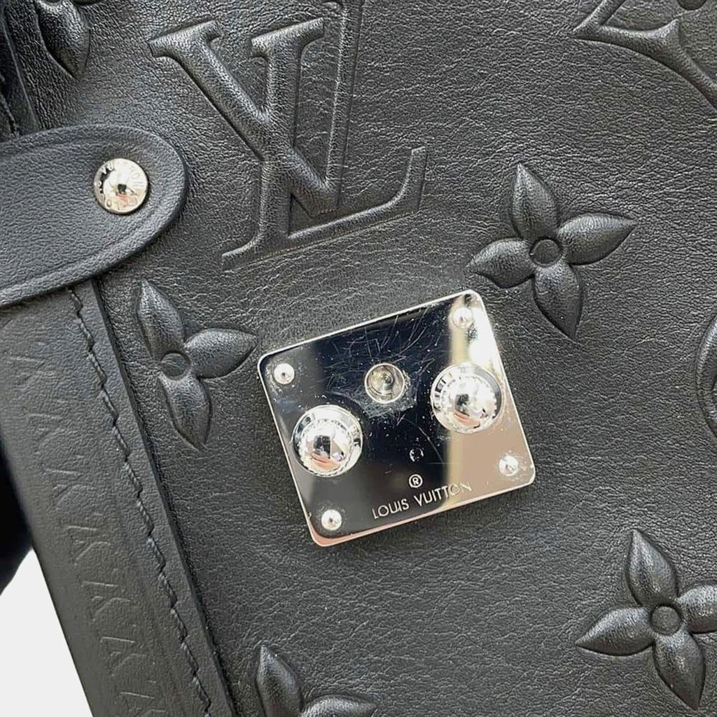 Louis Vuitton Noir Monogram Calf Leather Side Trunk 商品