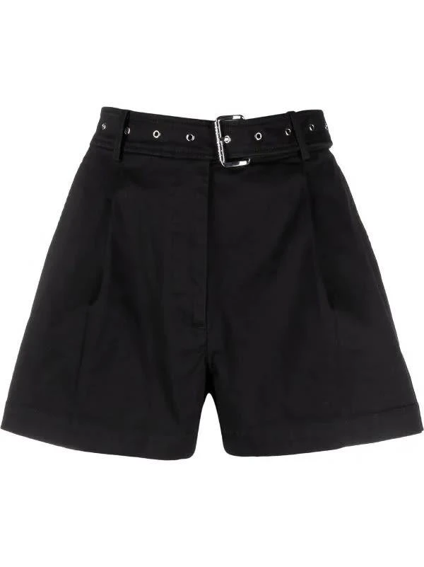 商品Michael Kors|Michael Kors Collection Belted Chino Shorts,价格¥1419,第1张图片
