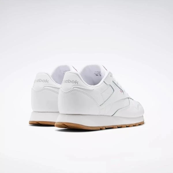 商品Reebok|Classic Leather Shoes - Grade School,价格¥329,第4张图片详细描述