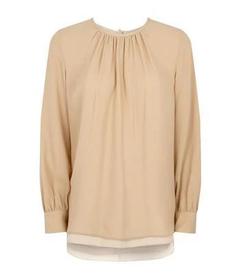 商品Max Mara|Silk Pleat Top,价格¥4217,第1张图片