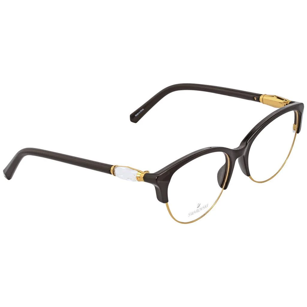 商品Swarovski|Swarovski Demo Cat Eye Ladies Eyeglasses SK5338 001 53,价格¥377,第1张图片