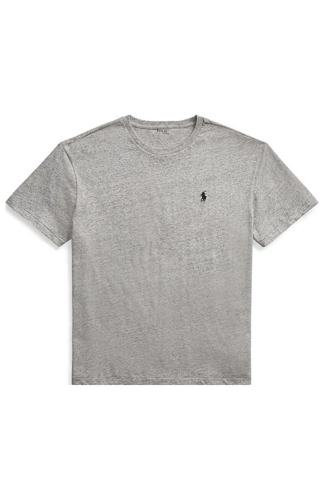 商品Ralph Lauren|Classic Fit Crewneck T-Shirt - Dark Vintage Heather ,价格¥114,第4张图片详细描述