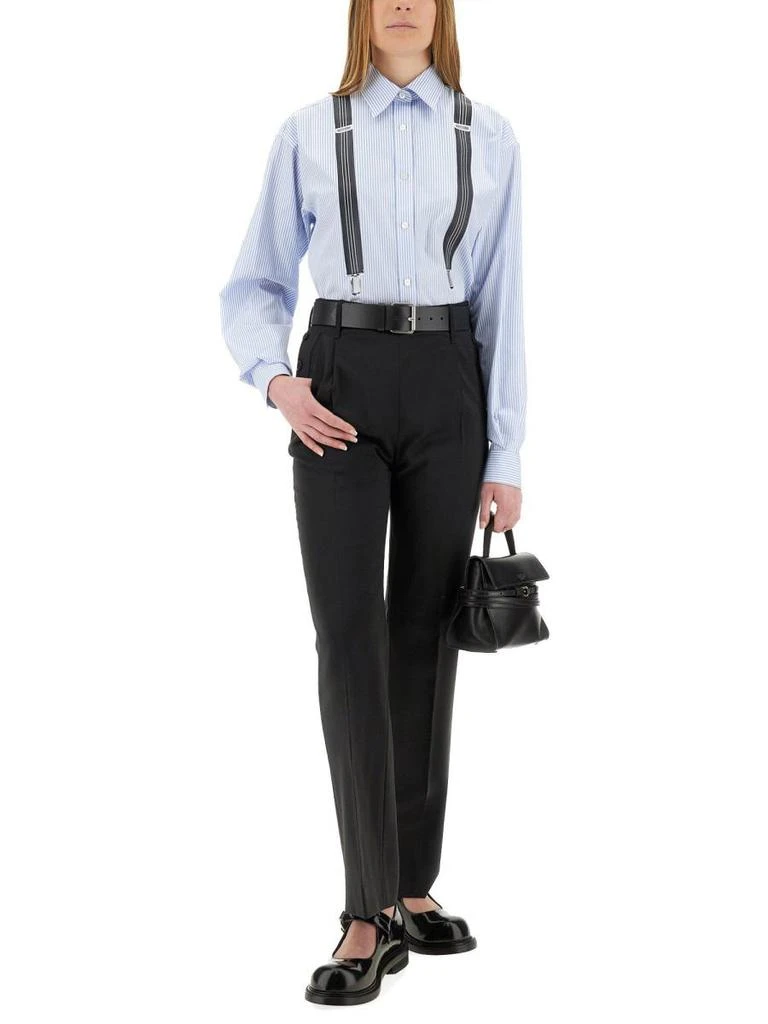 商品Moschino|Moschino "Suspenders" Shirt,价格¥3783,第2张图片详细描述
