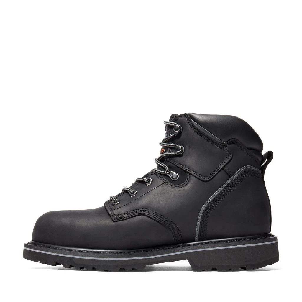 商品Timberland|6" Pit Boss Steel Toe 真皮靴,价格¥868,第2张图片详细描述