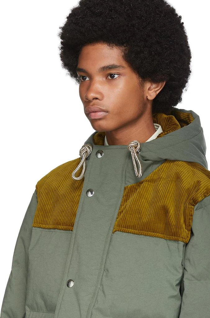 商品Acne Studios|Khaki Down Jacket 男款羽绒服,价格¥2750,第4张图片详细描述