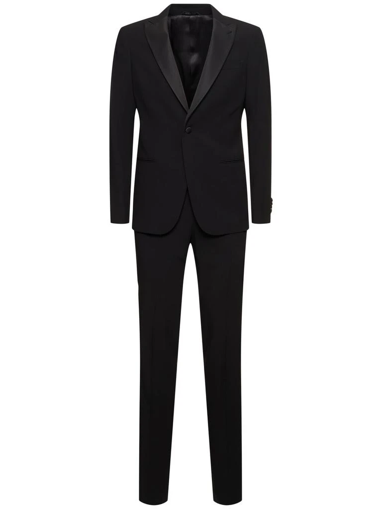 商品Giorgio Armani|Wool Crepe Single Breast Suit,价格¥12356,第1张图片