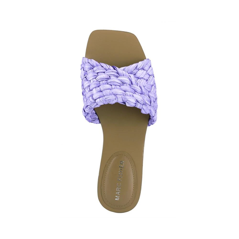 商品Marc Fisher|Women's Moral Slide Sandals,价格¥311,第4张图片详细描述