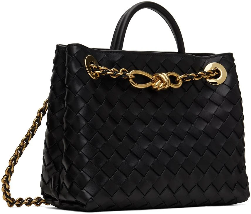 商品Bottega Veneta|黑色小号 Andiamo Chain 单肩包,价格¥38034,第2张图片详细描述