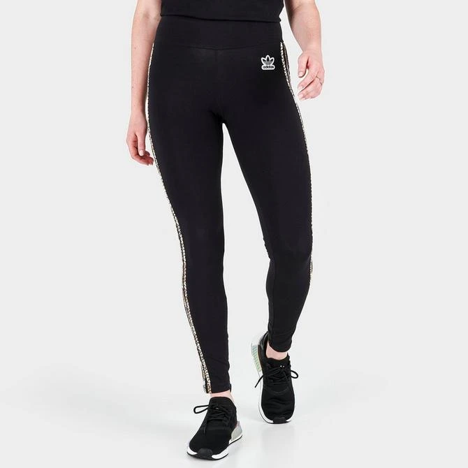 商品Adidas|Women's adidas Originals Snake Tights,价格¥229,第3张图片详细描述