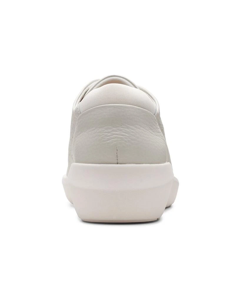 商品Clarks|Clarks Kayleigh Aster Leather Sneaker,价格¥357,第1张图片