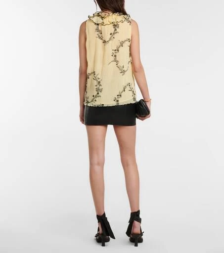 商品Ganni|Printed blouse,价格¥840,第3张图片详细描述